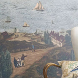 Tapete von John Derian: Seaport Ocean Designers Guild