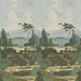 Tapete von John Derian Pastoral Scene 1 Sky Designers Guild