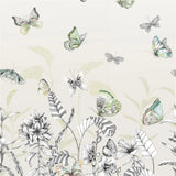 Tapeten von Designers Guild:   Papillons Birch Designers Guild