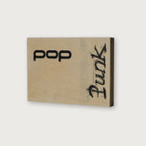 yagemedia GRAFIK „POP VS. PUNK“ die Raumtapeterie